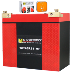 Lithium Battery WEX6R21-MF - W-Standard USA
